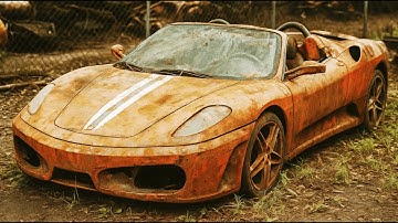 Abandoned Ferrari F430 Spider Rebuild | Full Restoration After Years of Neglect!