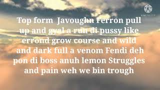 MASICKA ft POPCAAN - PAIN (Lyrics)