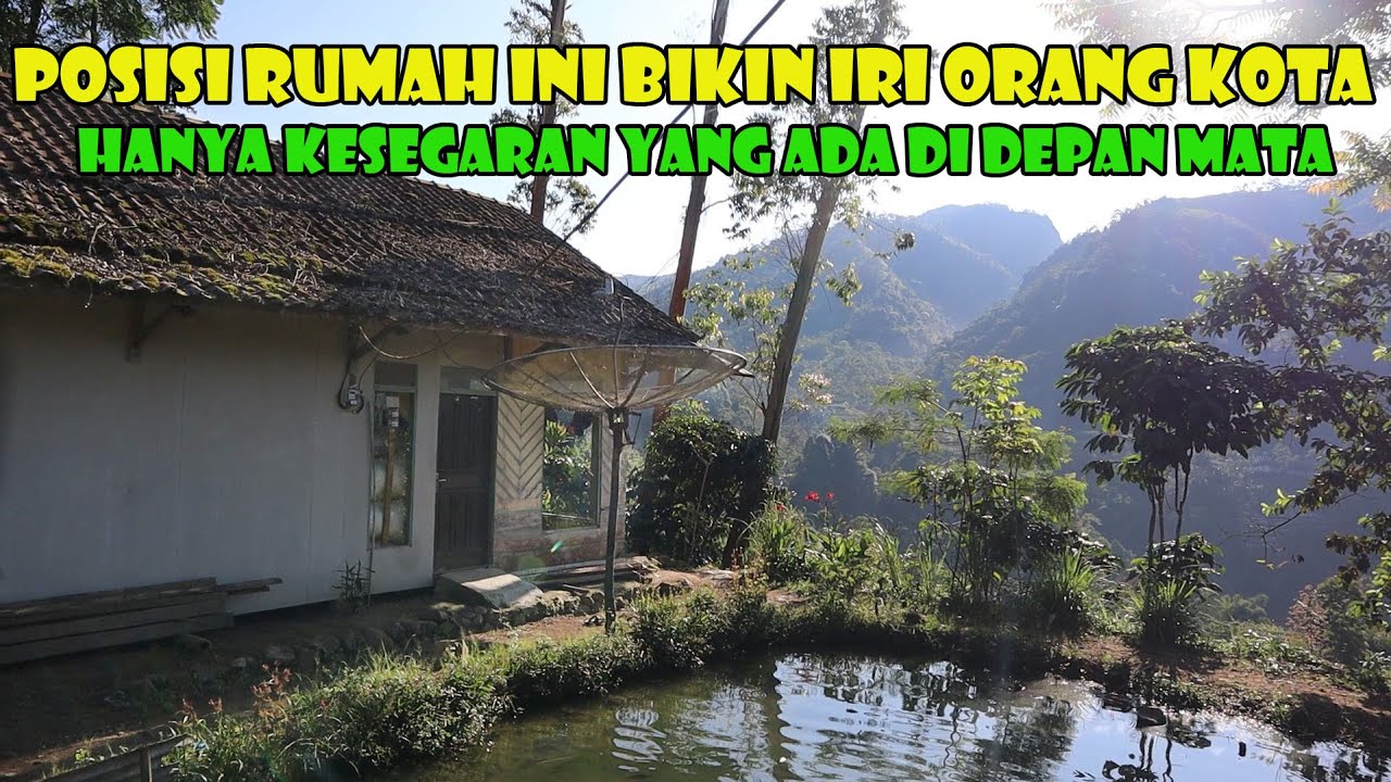 Sejuk Sejauh Mata Memandang..Kampung Bikin Iri Orang Kota.