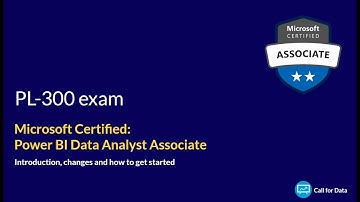 All you need to know about the new PL-300 exam | Microsoft Power BI Data Analyst