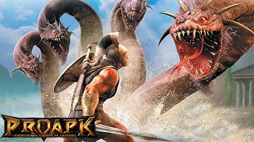 Titan Quest Gameplay - Final Boss - iOS/Android