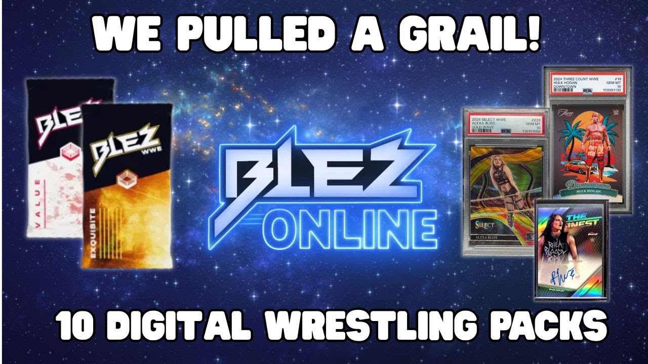 Мы нашли настоящий клад в мире рестлинга в игре Blez Online!