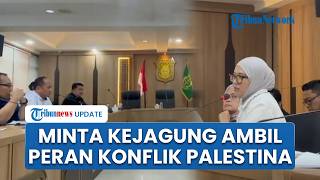 Geruduk Kejagung, Aktivis HAM Desak Indonesia Seret Penjahat Perang Palestina ke Jalur Hukum!