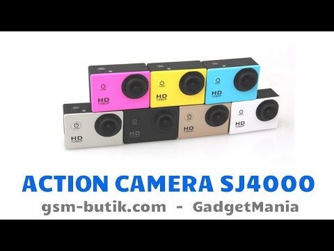 SJ4000 тест обзор