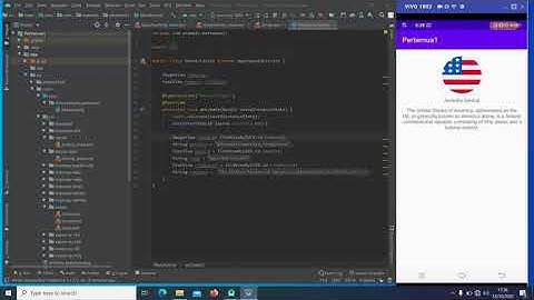 Tugas Praktikum 1 Pemrograman Mobile 2