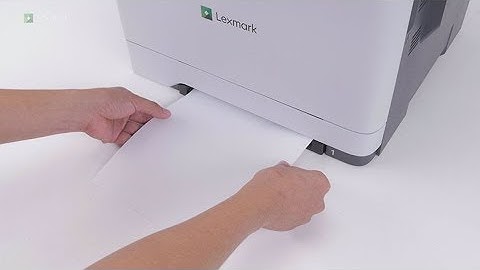 CX421/CX522/CX62x/CS421/CS521/CS622 Series—Loading the manual feeder