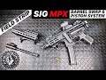 SIG MPX | Barrel Swap & Piston System Disassembly