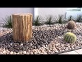 Exotic River Rock Desert Landscaping PART 1