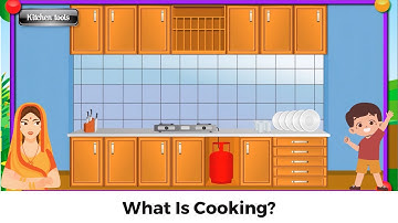 What Is Cooking? | Class 3rd EVS | Chapter 10 NCERT