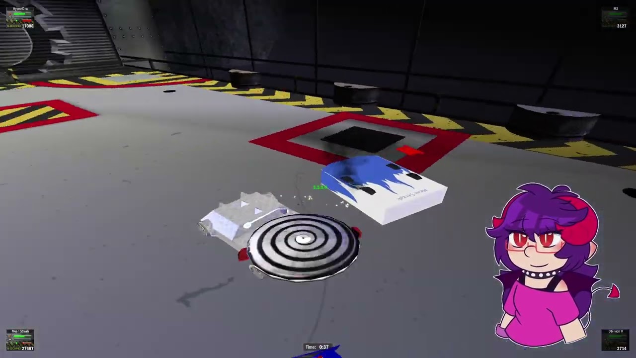 Завораживающе мощная легенда «Битв роботов»! — TheDominusIgnis играет в Robot Arena 2