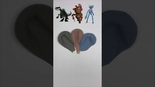 Poppy Playtime (part 45) #colorfulslime #art #slimelab #clay #poppyplaytime #drawing #huggywuggy