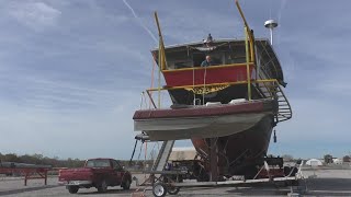 Davit Winch Test and Modifications