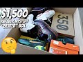 Unboxing A NEW $1,500 Sneaker Mystery Box From "Fix Kicks" 📦  (Worth It?)