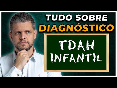 Vídeo: O pediatra pode diagnosticar o TDAH?