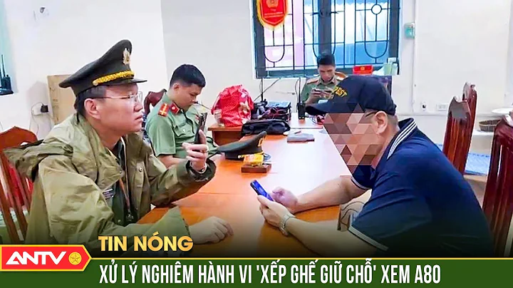 Công an xử lý đối tượng