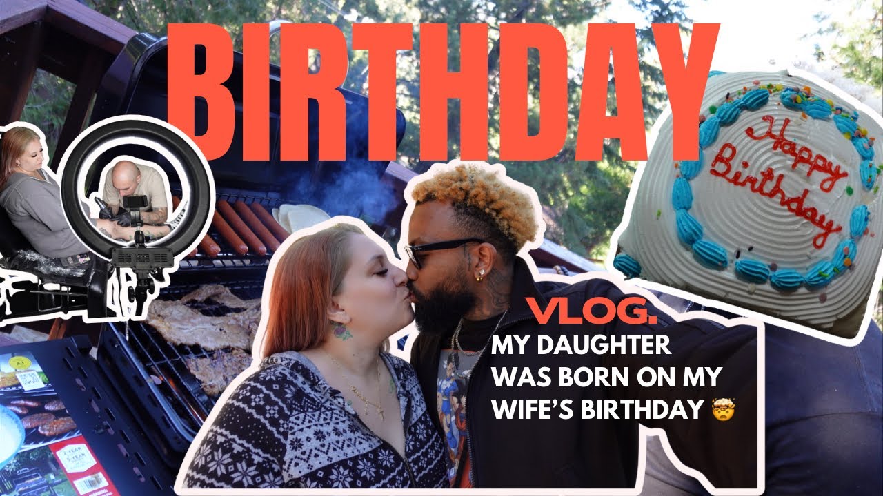 ОТМЕЧАЮ ДЕНЬ РОЖДЕНИЯ ЖЕНЫ И ДОЧЕРИ В КРЕСТЛАЙНЕ, КАЛИФОРНИЯ *ЗАБАВНО И ИНТЕРЕСНО*