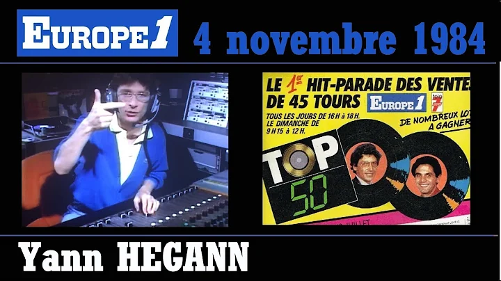 YANN HEGGAN sur EUROPE 1 TOP 50 avec PHILIPPE GILD...