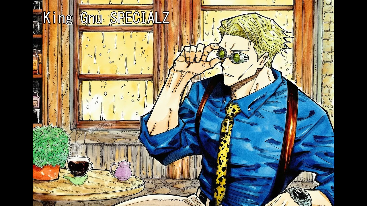 作業用 King Gnu SPECIALZ Cafe music　☕ Soft Jazz for Work