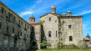 Church of the Sobrado Abbey La Coruña Galicia (Monasterio de Santa María de Sobrado de los Monjes)