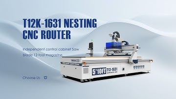 YOUHAOCNC nesting cnc router machine 1631 cnc