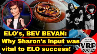 Why Sharon Osbourne was KEY to ELO's BIGGEST Album! Bev Bevan Reveals