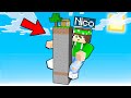 SONO DIVENTATO GIGANTE IN UN SOLO CHUNK di MINECRAFT!