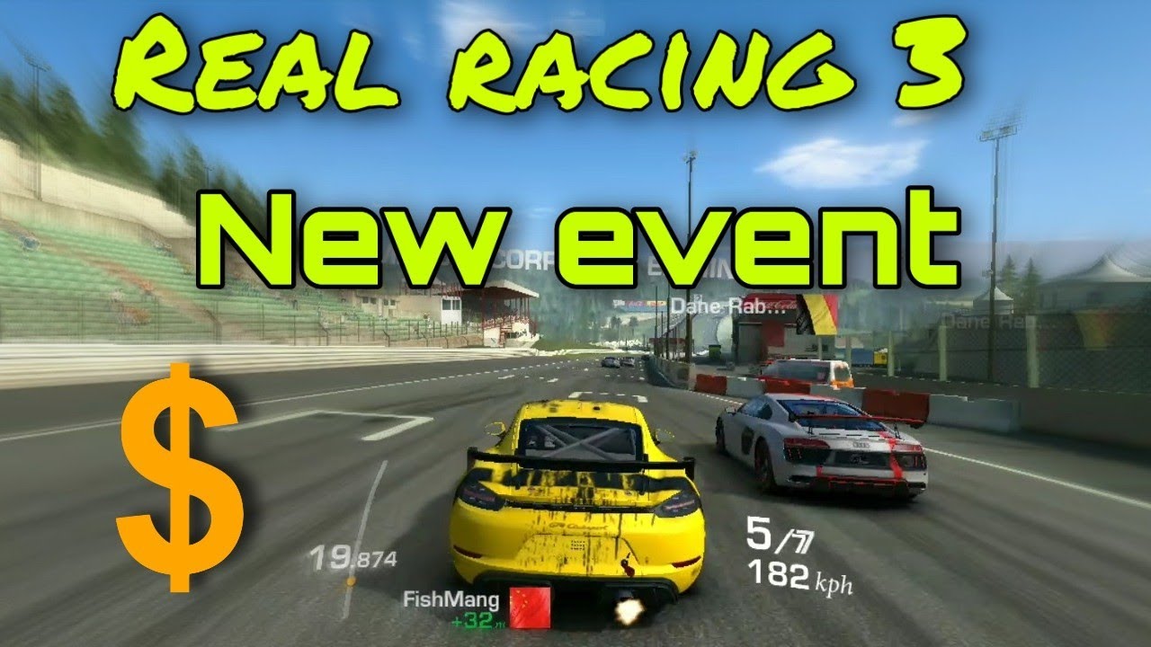 Real racing 3 game play and priview ,how to unlock all cars in real ...