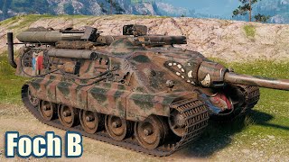 AMX 50 Foch B • 11К УРОНА 8 ФРАГОВ • WoT Gameplay