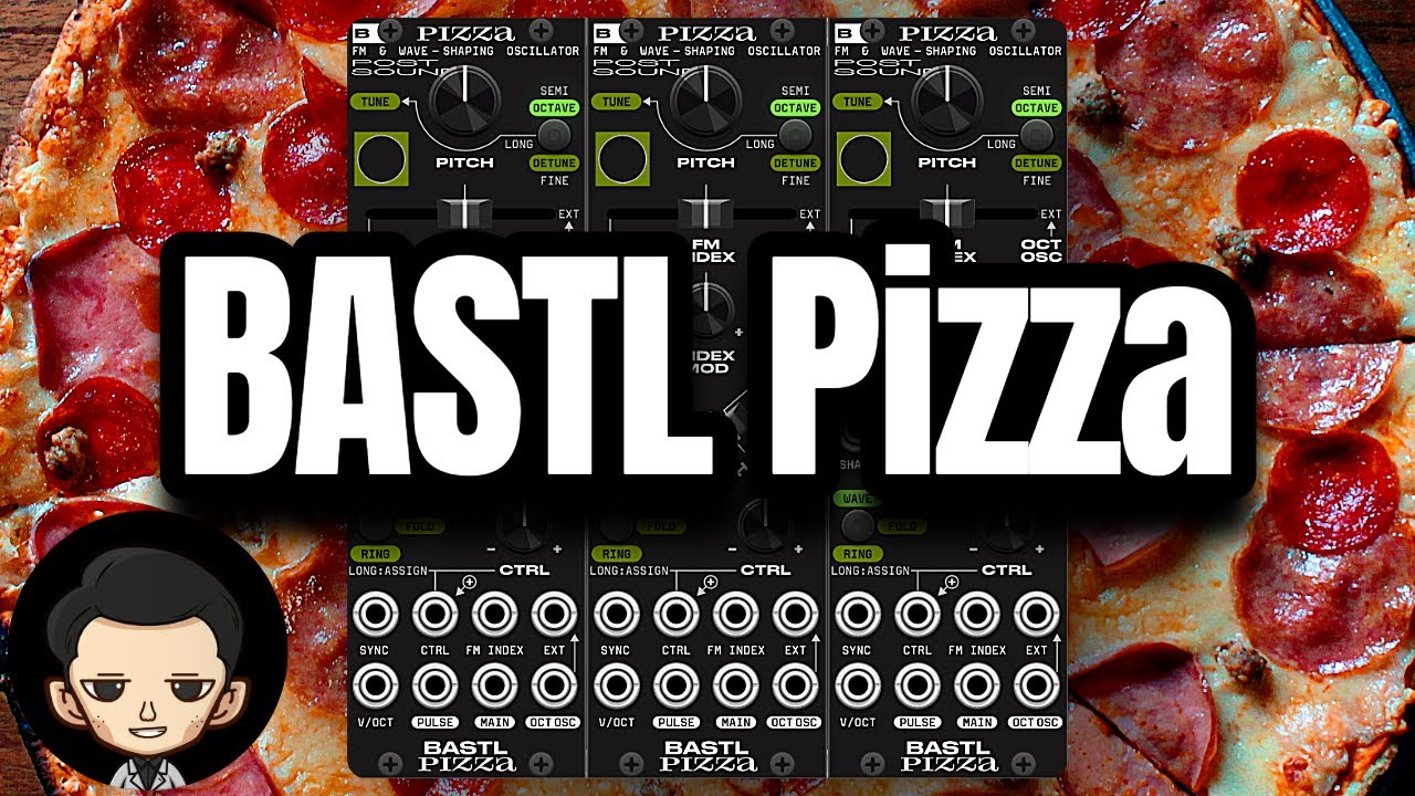 BASTL Pizza // VCV Rack Module Overview - YouTube