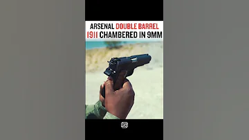 Arsenal Double Barrell 1911 Chambered In 9MM 