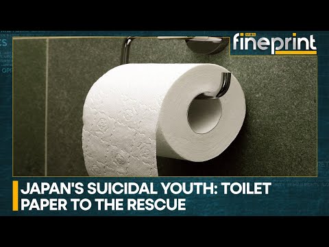 Wion Fineprint: Toilet Paper To Rescue Japan's Suicidal Youth