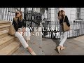 EVERLANE TRY-ON HAUL | SUSTAINABLE FASHION | AD | I COVET THEE