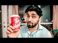 Tim hortons opening in pakistan  what drinks to try