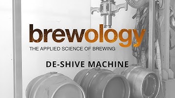Brewology De-Shive Machine
