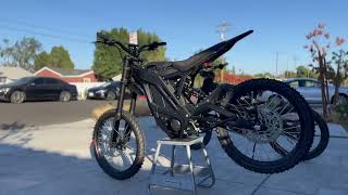 Sur Ronster! This New E-Bike SMOKES Surron and Talaria 2024 Pro SS (60MPH )