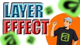 Gini Lho Cara Menggunakan Layer Effects di Affinity