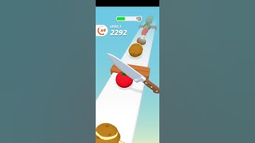 Perfect Slices Level 5 – Extreme Slice Master Challenge ✂️🔥#games #gaming #shorts.