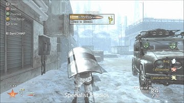 MW2 Trolling: Full Team Riot Shields Ep. 1