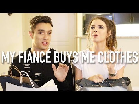 MY FIANCÉ BUYS ME CLOTHES