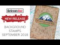Darkroom Door New Release BACKGROUND STAMP - September 2018