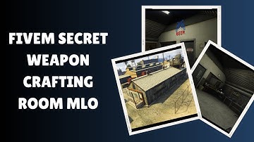 Unlock the Secrets of Weapon Crafting: FiveM Secret Weapon Crafting Room MLO