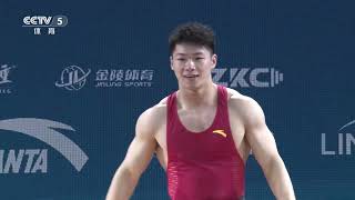 [举重]举重锦标赛男子89公斤级 颜世杰包揽三金|新闻来了 News Daily