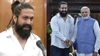 KGF Yash After Meeting With PM Modi | Tolly Talkies