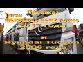 Купили в Нидерландах Hyundai Tucson 2006 года и Mercedes-Benz Actros 2017