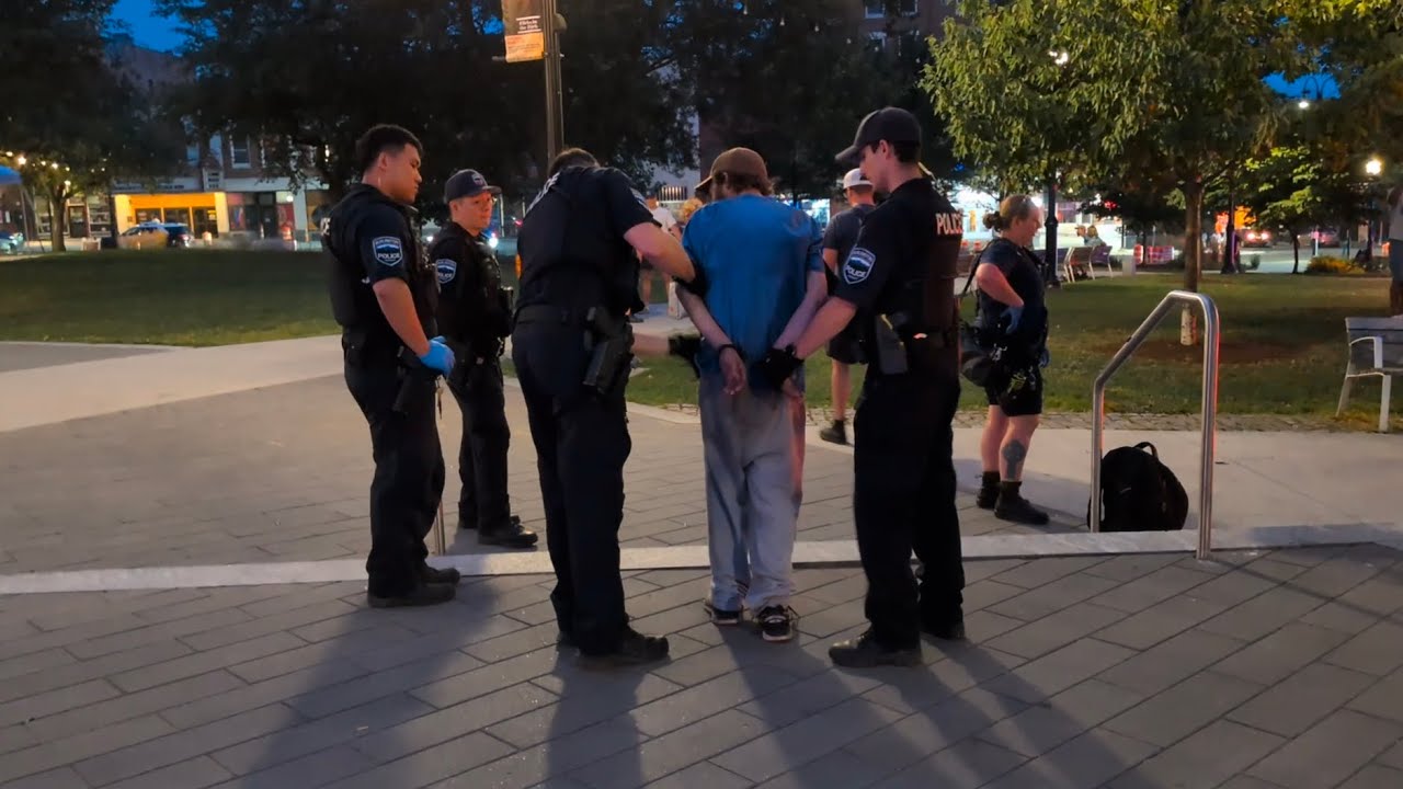 Man Placed in Protective Custody at City Hall Park – Police and Fire ...