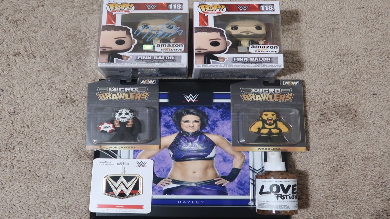 Merch Outta Nowhere #3 (Signed Finn Bálor Pop, Micro Brawlers, & Shop Live More)