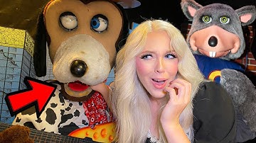 ATTACKED BY CHUCK E CHEESE ANIMATRONICS AT 3AM!! (*FULL MOVIE*)