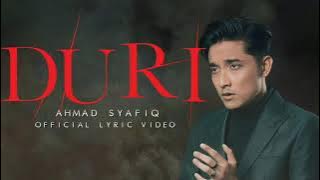 Duri - Ahmad Syafiq (High Quality)
