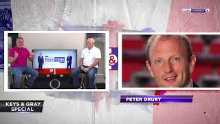 Peter Drury & Andy Townsend | Keys & Gray Show - Episode 23