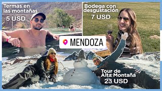 MENDOZA en 3 DÍAS | ¿Qué hacer?  | GUÍA COMPLETA y costos